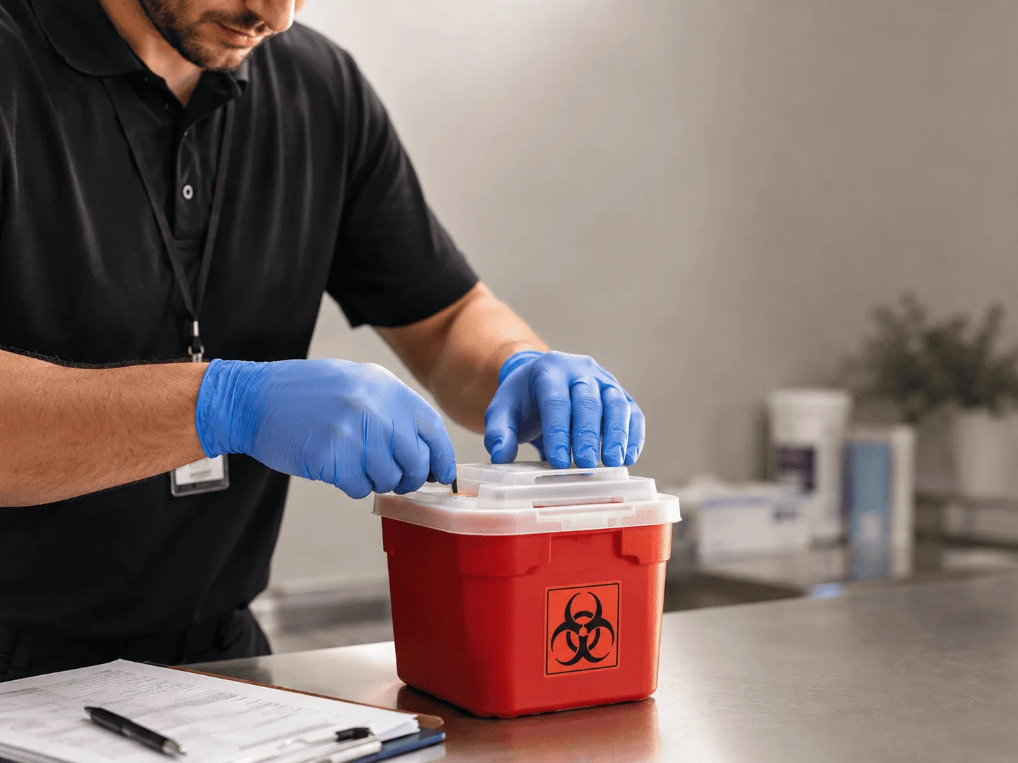 Why choose Sharps Waste Disposal in Sebewaing, MI